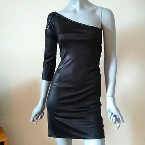 Bedo One Sequins Armed Dress